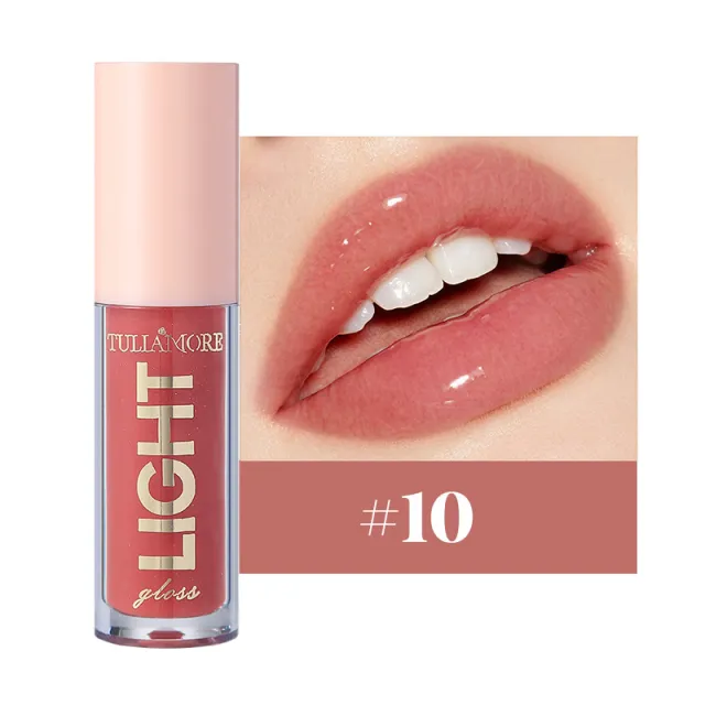 Nourishing Moisturizing Candy Mirror Pearlescent Lip Gloss 10 Color - Shop at LoveMi