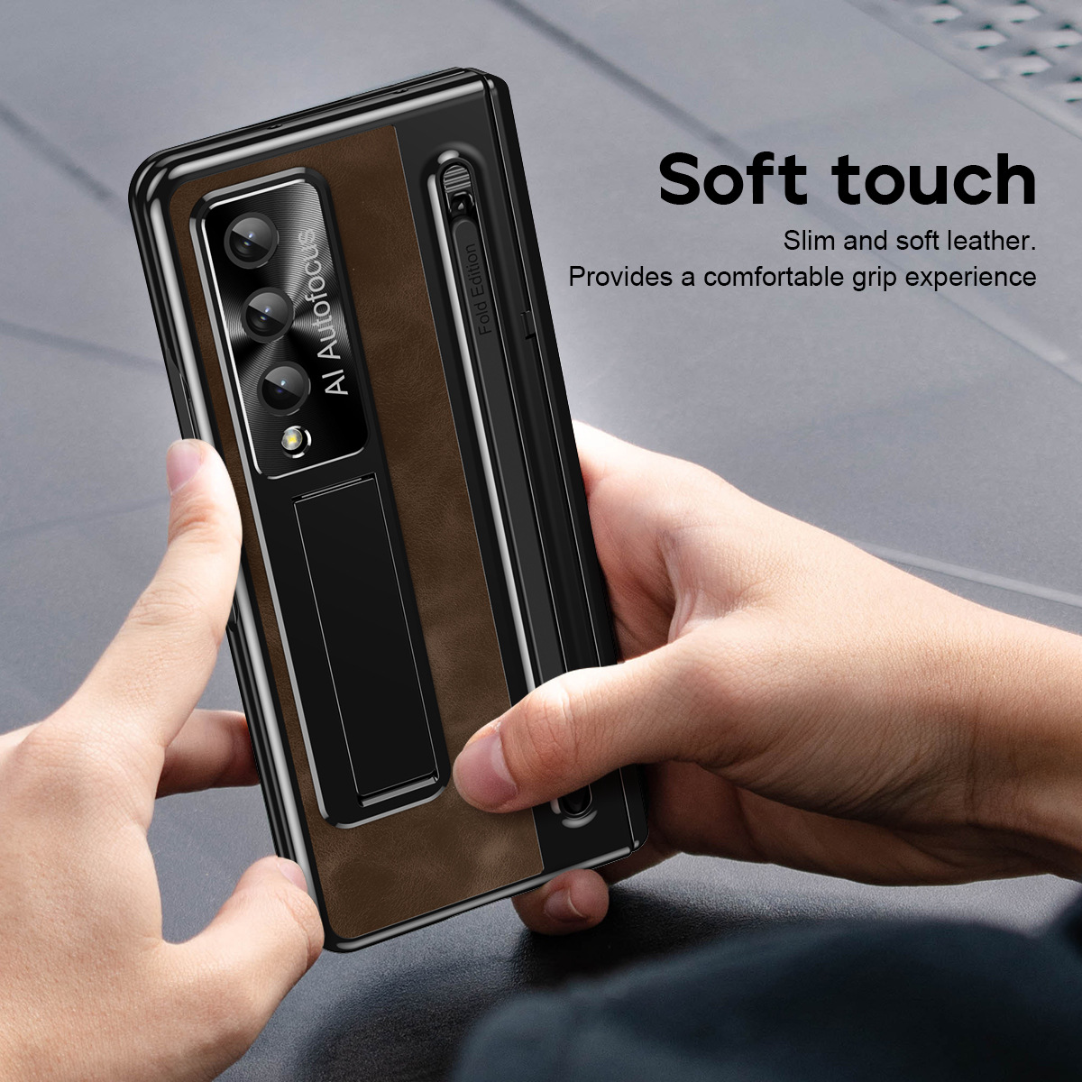 Applicable Folding Film Drop-resistant Protective Shell