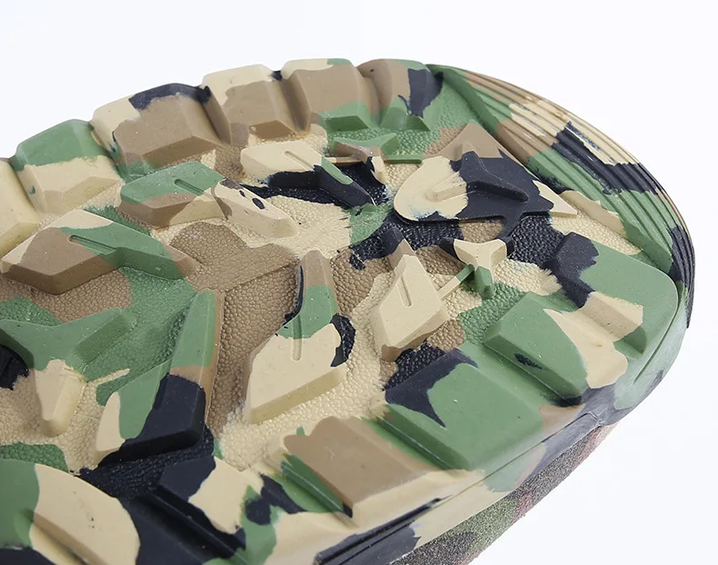 Title 16, Camouflage high top men