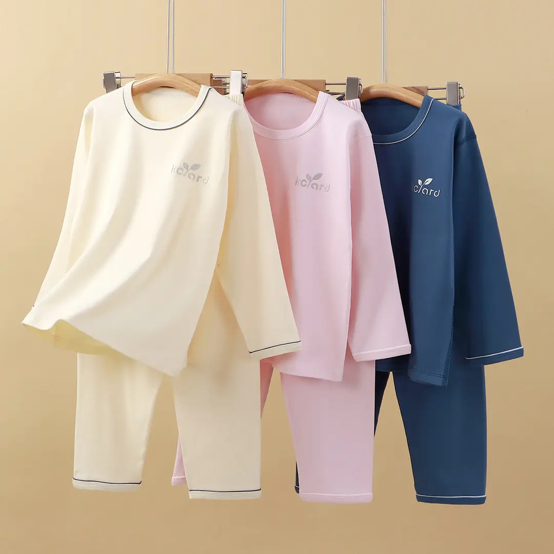 New Pure Cotton Pajamas Autumn And Winter