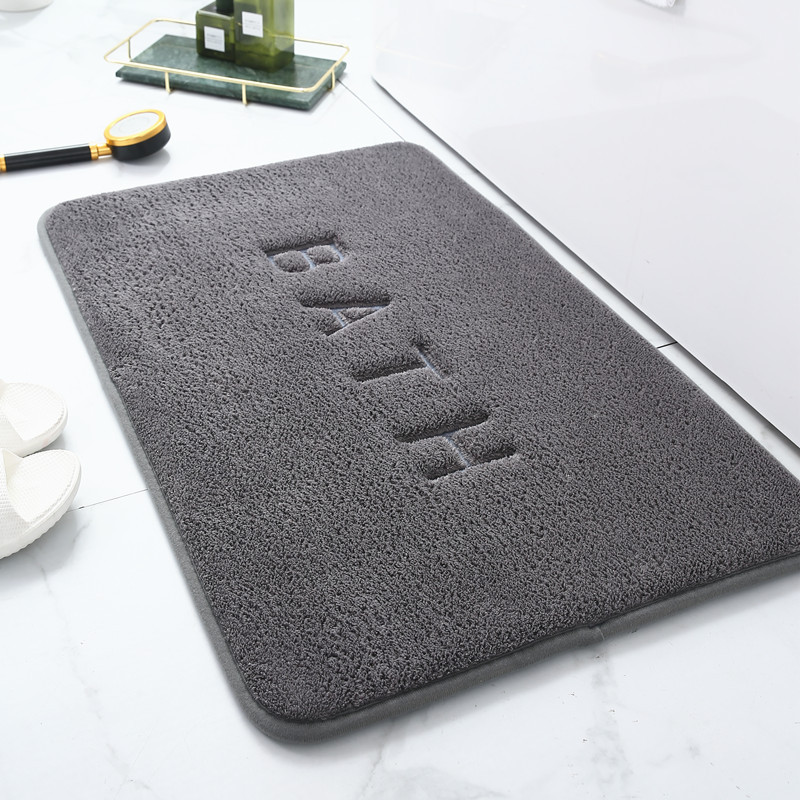 Title 8, Cross-border Memory Foam Floor Mat Bathroom Bat...