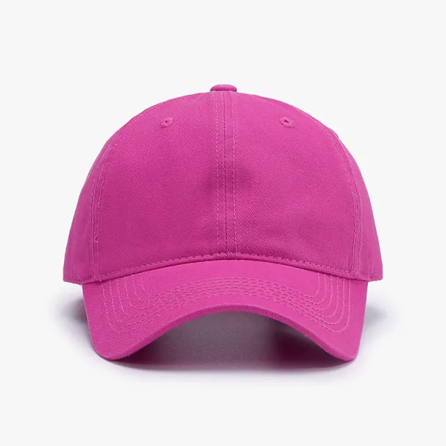 Outdoor Soft Top All match Women's Fashion Peaked Cap Rose Red - Shop at LoveMi