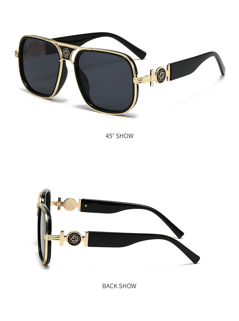 Womens Large-frame Metal-frame Sunglasses Casual And Sophisticated 8fa0ea87 Efa2 43ce A442 16f2a7dbbc04