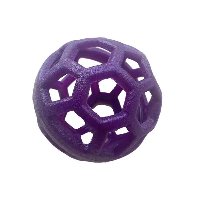 Purple Empty Ball 9cm