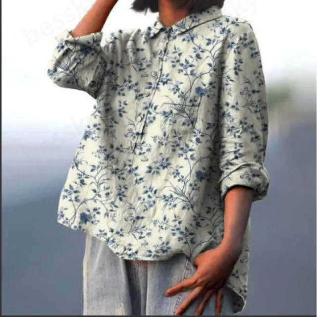 Animal Print Hawaiian Long Sleeve Shirt Ncxcs9 L - Shop at LoveMi
