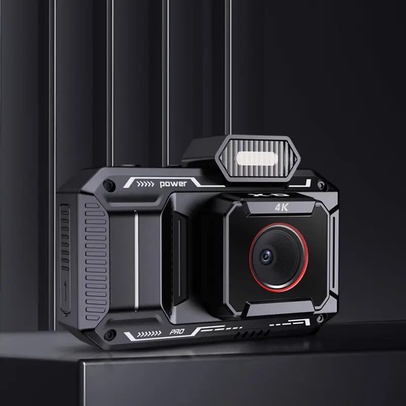 Student Ccd Digital Camera HD Retro