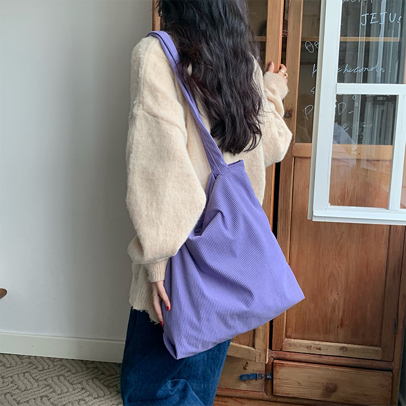 Corduroy Shoulder Bag, picture 3 of 10