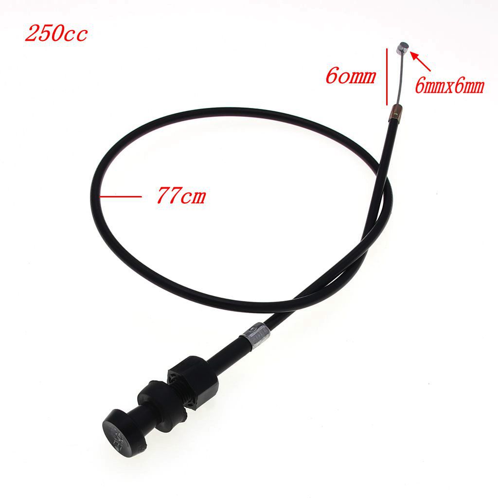 250CC Water-cooled Manual Air Door Wire Total Length 770MM