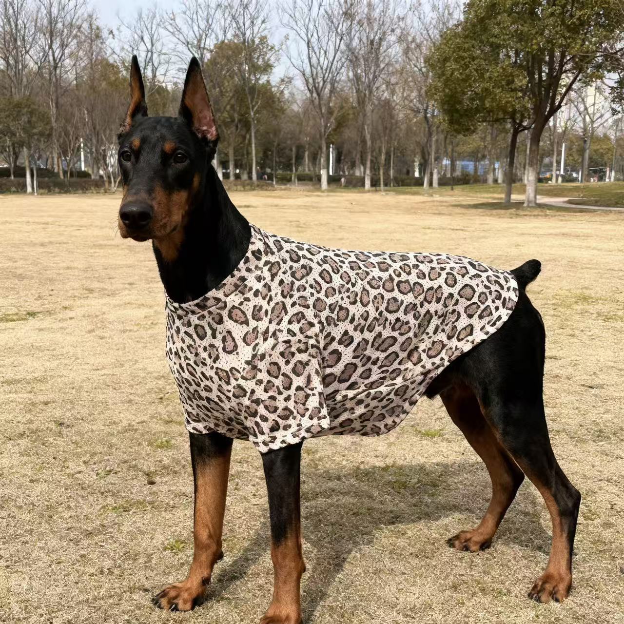 Big Dog Clothes Spring Summer Pet
