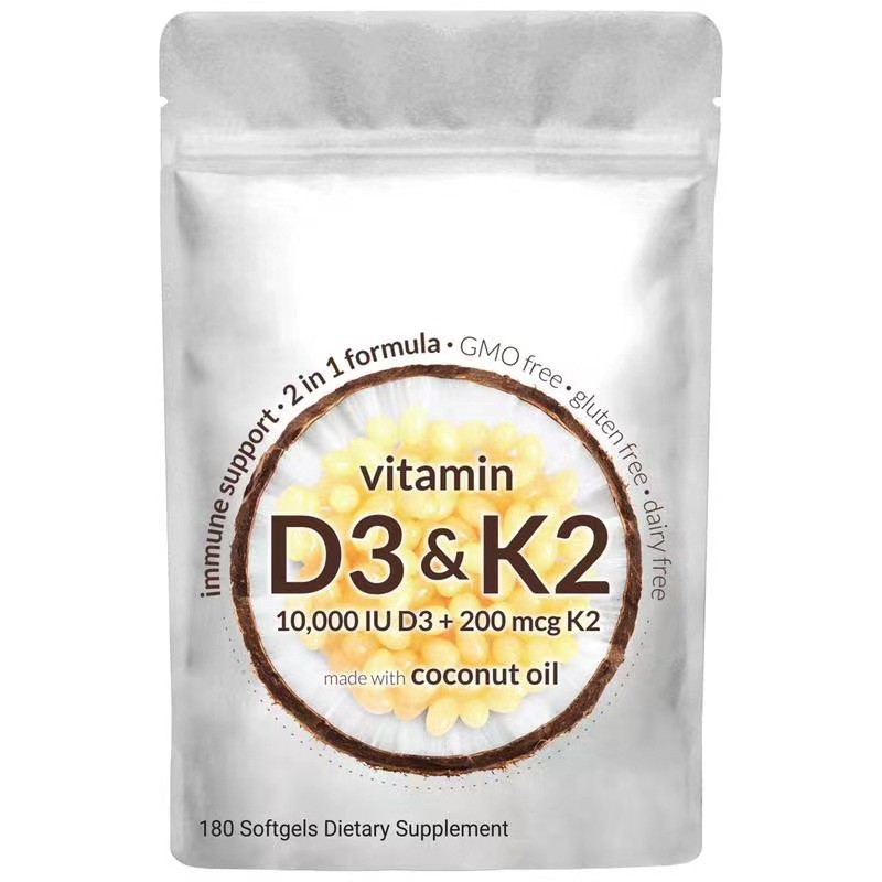 D3k2 Capsules 180 Capsules