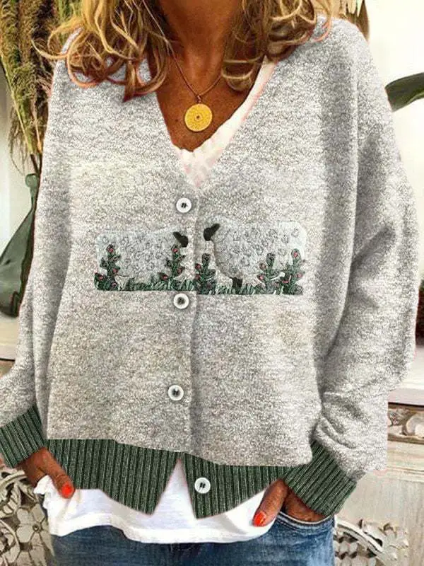 Abstract Printing Casual Cloak Coat 3 Style - Shop at LoveMi
