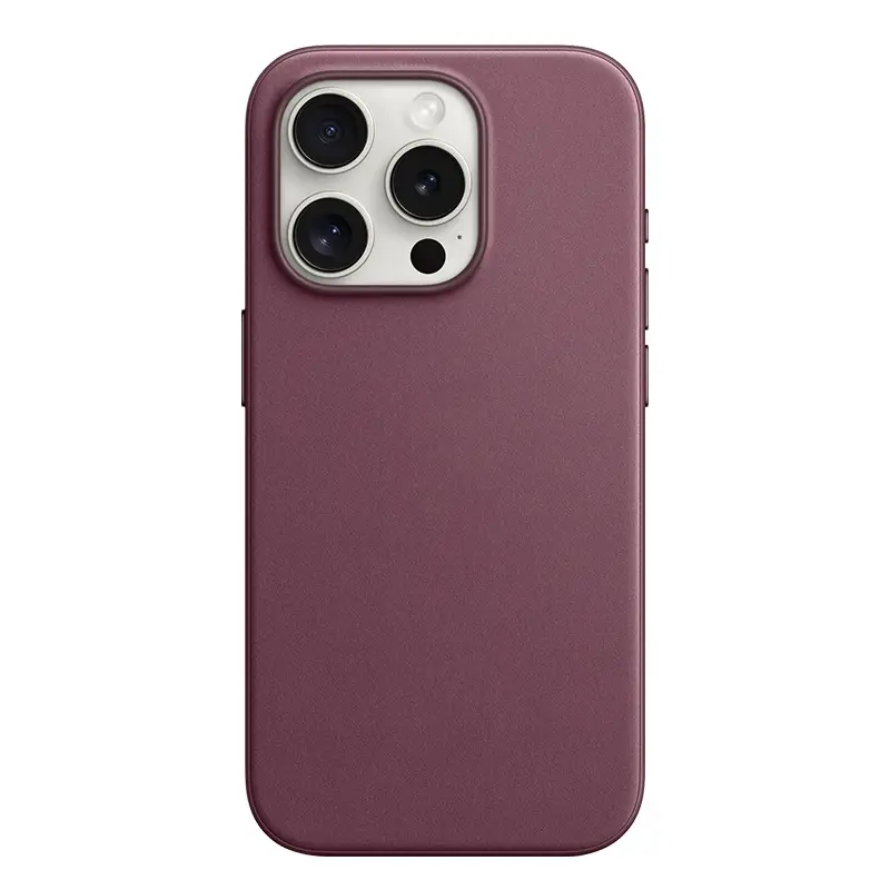 Fineknit Twill Official Magnetic Phone Case Protective Sleeve