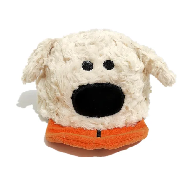 Cozy And Fun Cartoon Baseball Cap For Fall And Winter Sticking Tongue Out Dog Free S - Shop at LoveMi