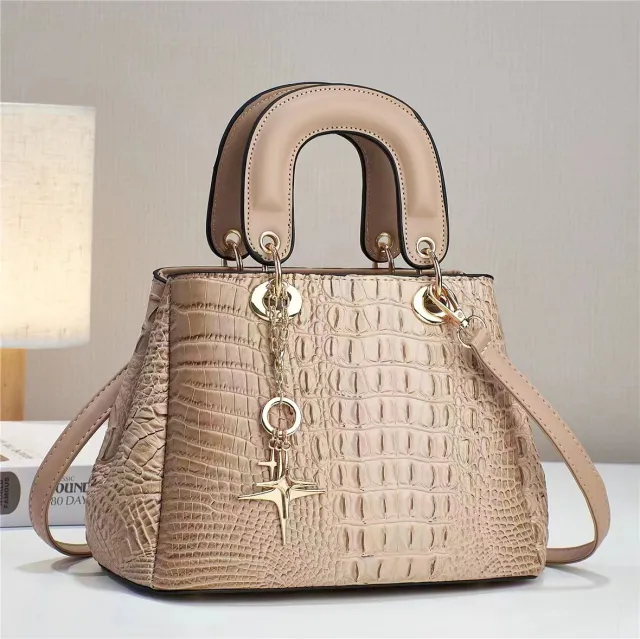New Fashion Best seller Mother Shoulder Messenger Elegant Lady Bag Khaki - Shop at LoveMi