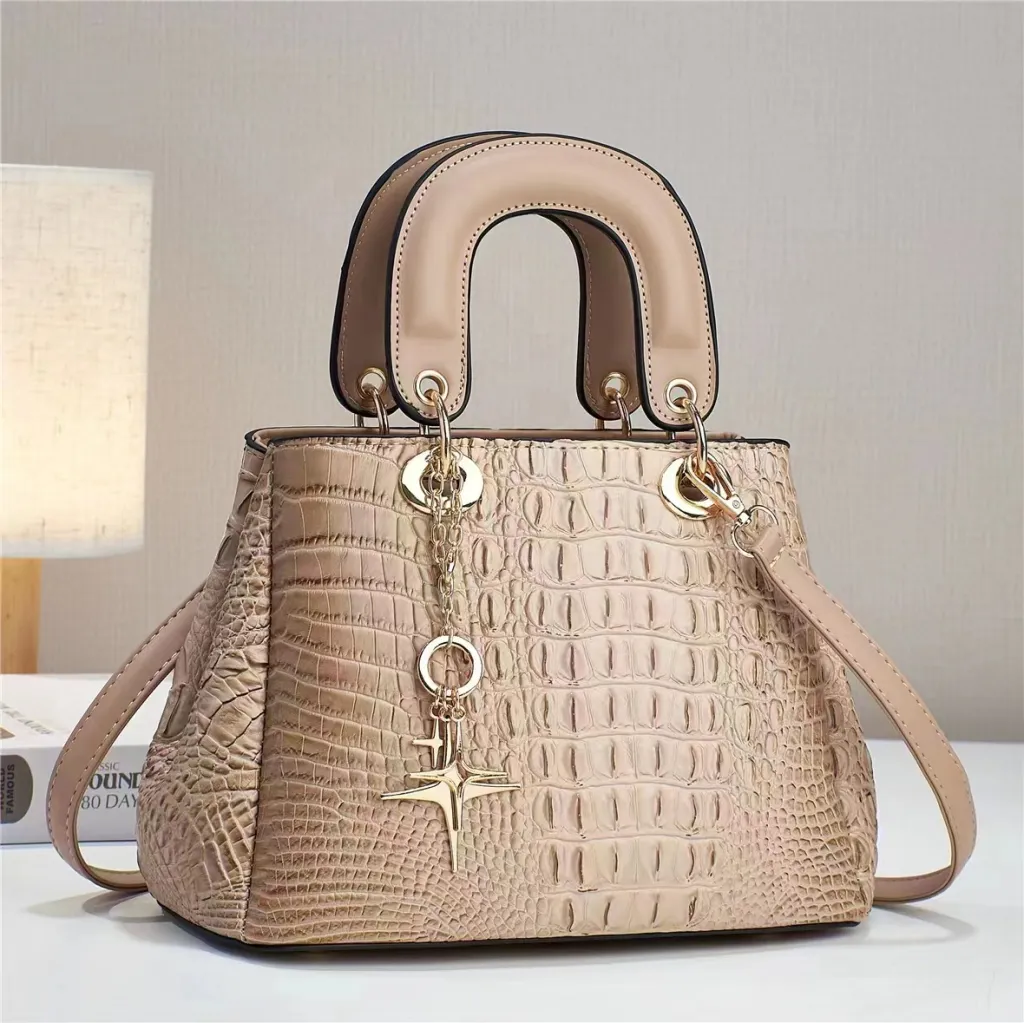 New Fashion Best-seller Mother Shoulder Messenger Elegant Lady Bag - Khaki