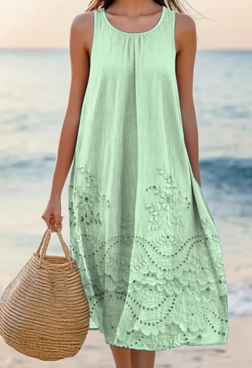 Polyester Short sleeve One piece Dress For Women 7Style L - Shop at LoveMi