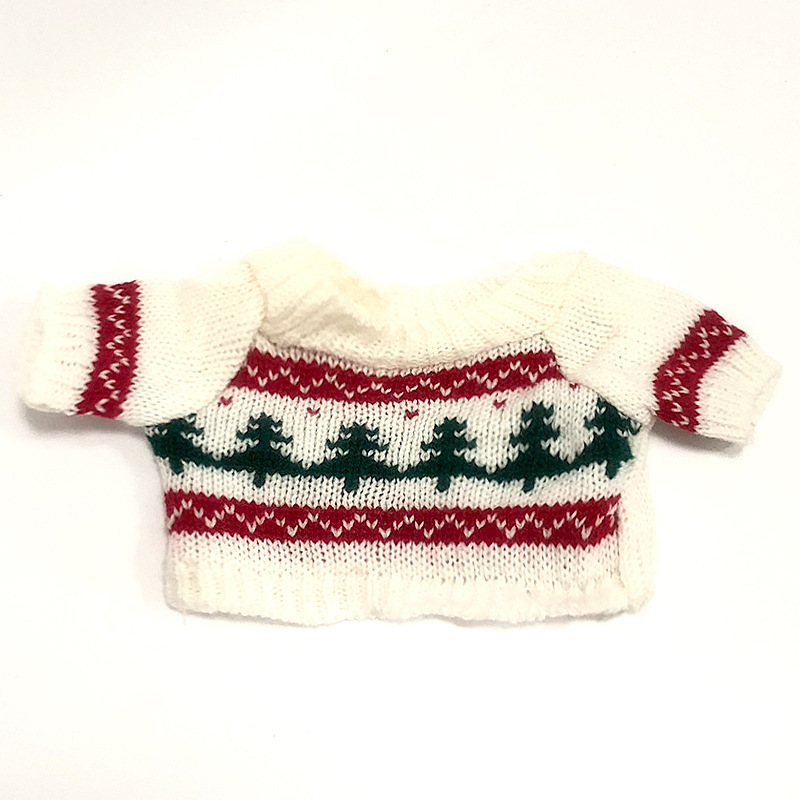 White Christmas Tree Sweater