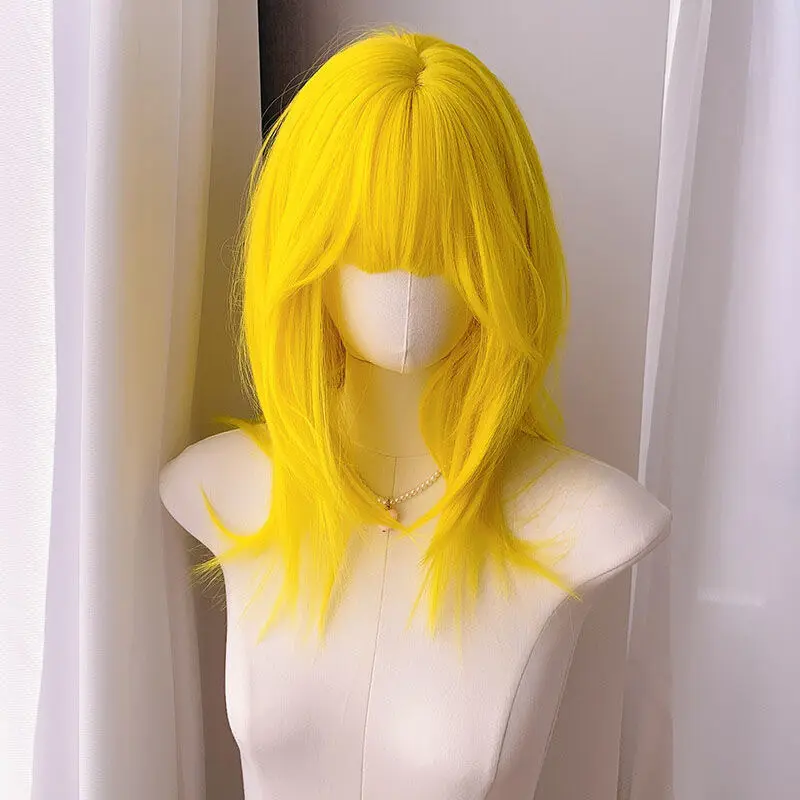 CS-style Simulation Full-head Wig