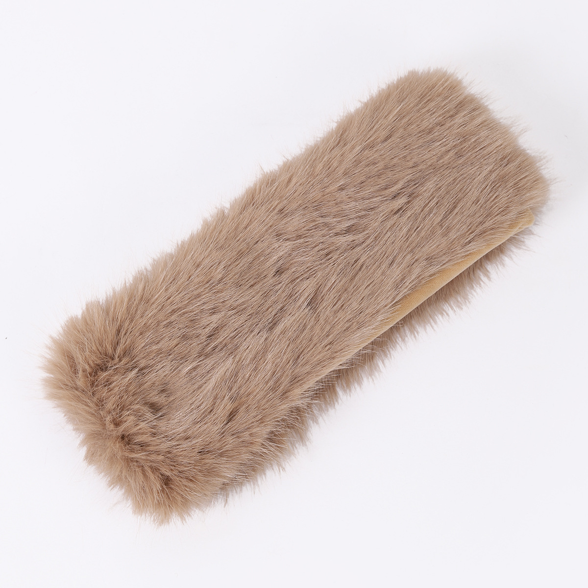 Title 6, Fur Ball Woolen Cap Autumn And Winter Imitation...