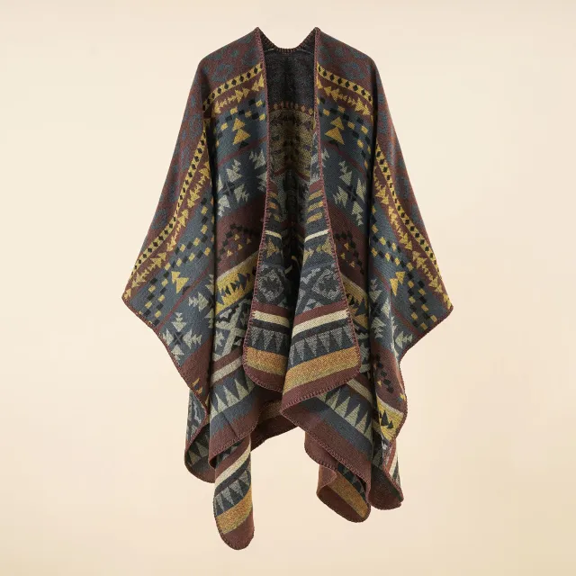 Women's European And American New Ethnic Style Scarf Shawl - Shop at LoveMi