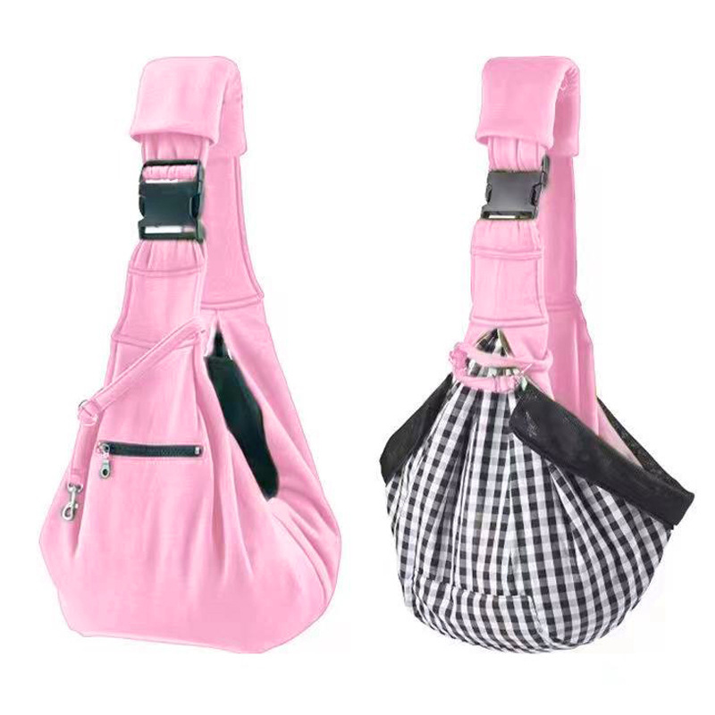 Adjustable Long And Short Straps With A Sliding Buckle Lightweight Cat Carrier With Sponge Padding - Adjustable Long And Short Straps With A Sliding Buckle Lightweight Cat Carrier With Sponge Padding