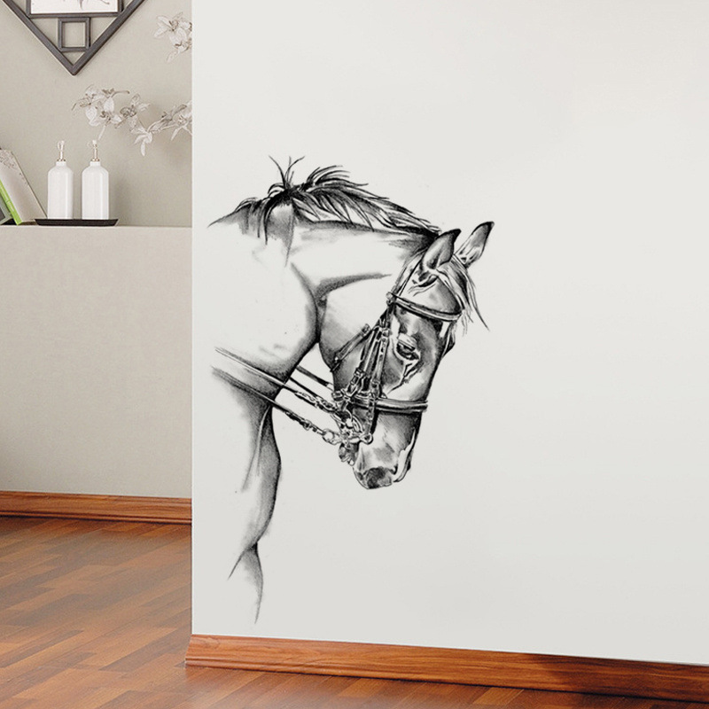 PVC Wall Sticker, 2 Pieces, picture 3 of 5