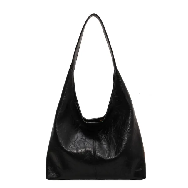 Composite Bag Fashion Shoulder Bag With Clutch Bag Casual Commuting Large Capacity Hobo Tote Bags Women Black - Shop at LoveMi