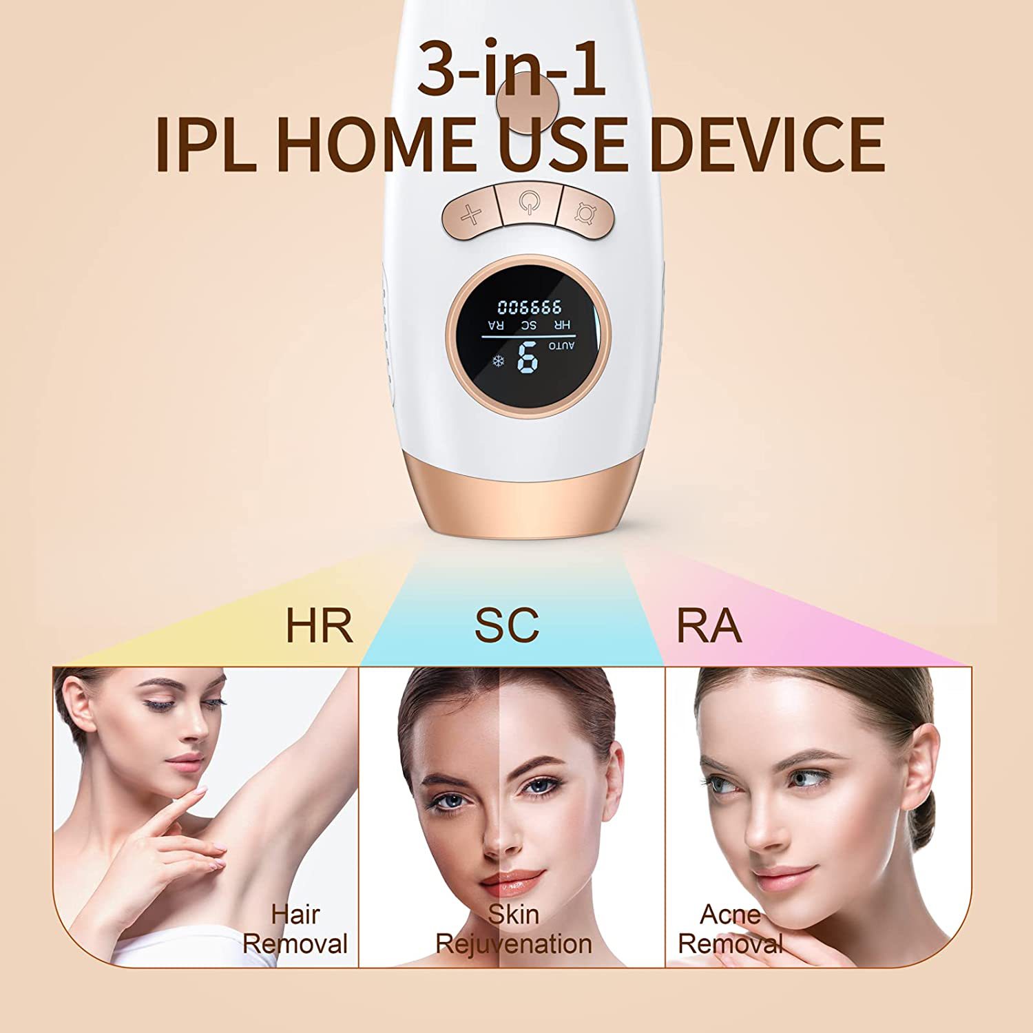 Title 2, Household Hair Removal Freezing Point Hair Remo...