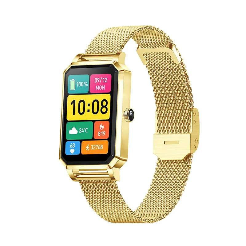 A Smartwatch With Menstrual Cycle Reminders Heart Rate And Blood Pressure