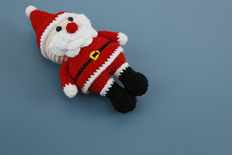 Title 5, Fashion Personality Santa Claus Hand-woven Toys