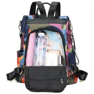 Title 8, Wild Oxford Nylon Backpack