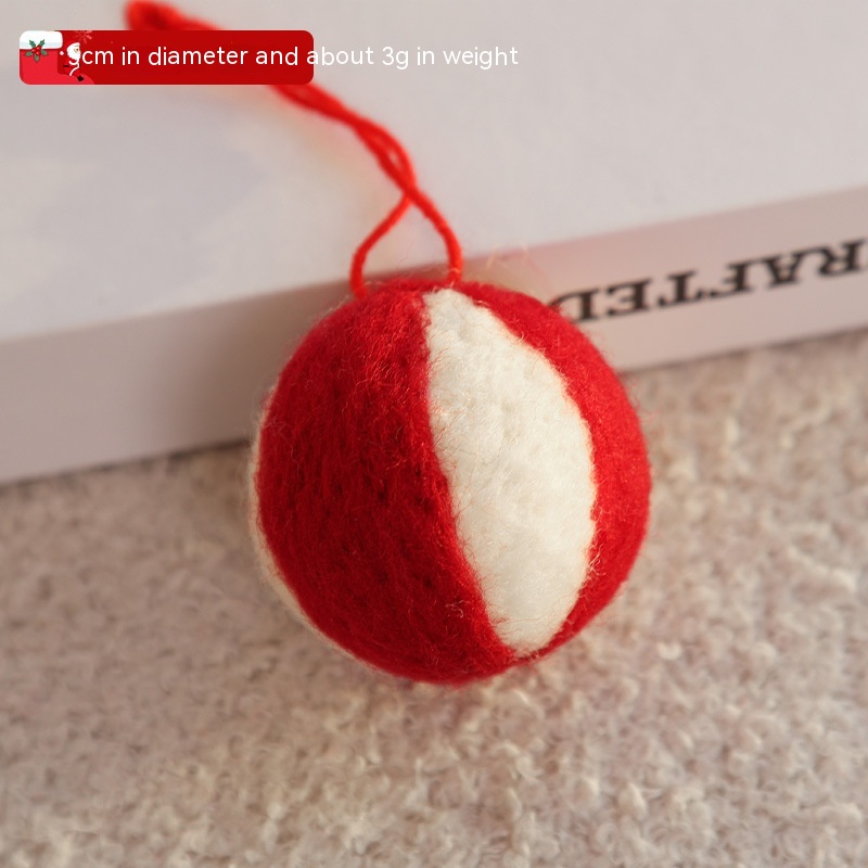 Wool Ball Stitching