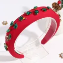 Red Sponge Headband
