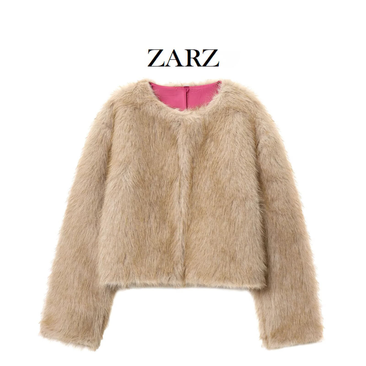 Faux Fur Short Coat European And American Style