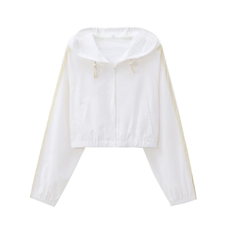 Women's Hooded Sunscreen Top