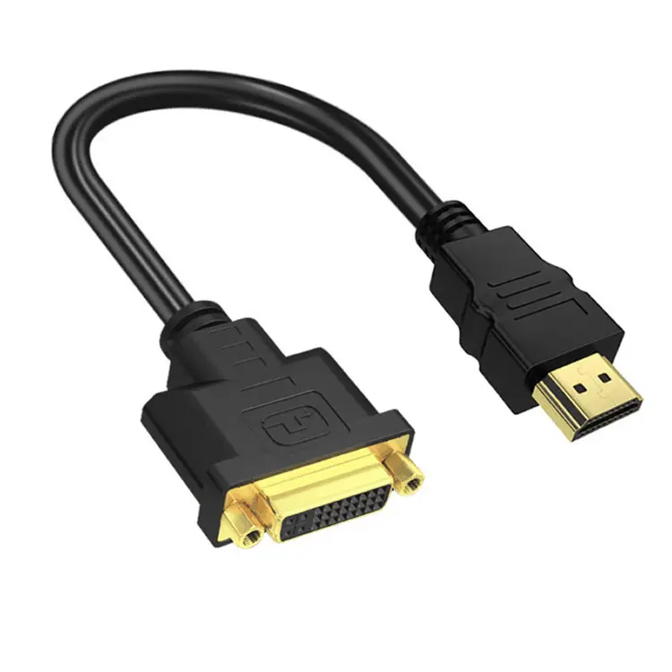 HDMI Male To DVI Female High-definition Adapter