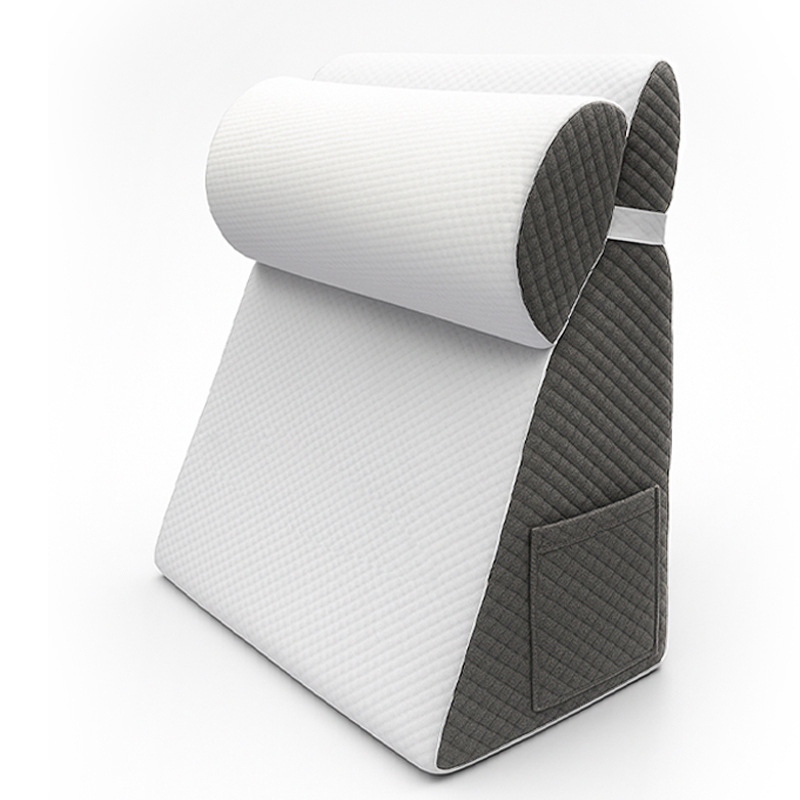 Triangular Sofa And Semicircular Bedside Pillow Set