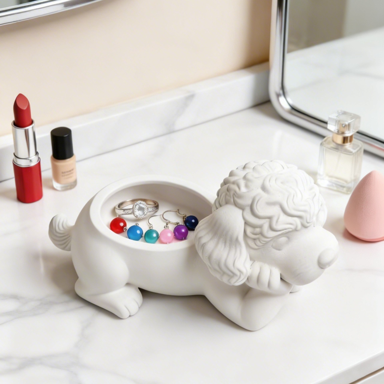 Puppy Shaped Storage Box, picture 2 of 6