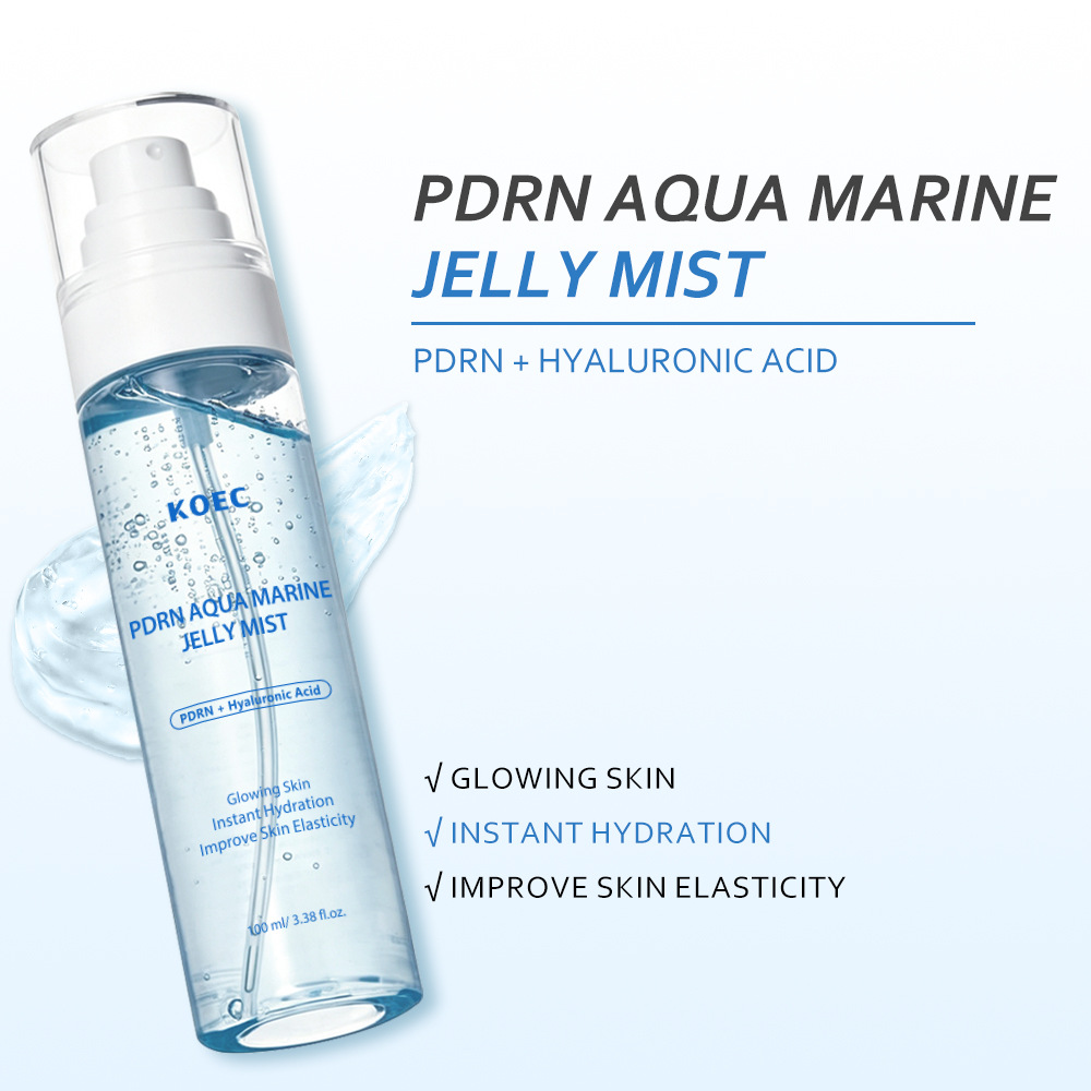 Hyaluronic Acid Jelly Facial Moisturizing Spray