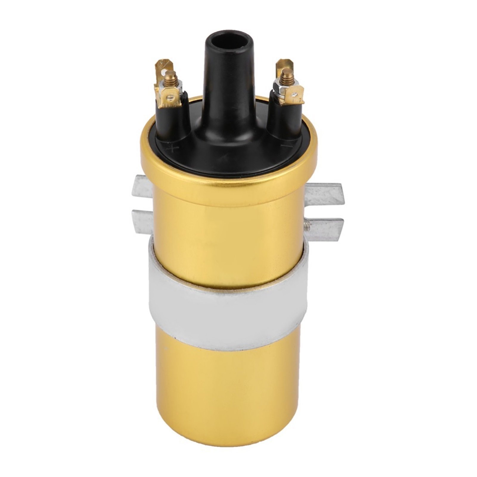 General-purpose Oil-immersed Ignition Coil For Automobiles – Lemon Yellow
