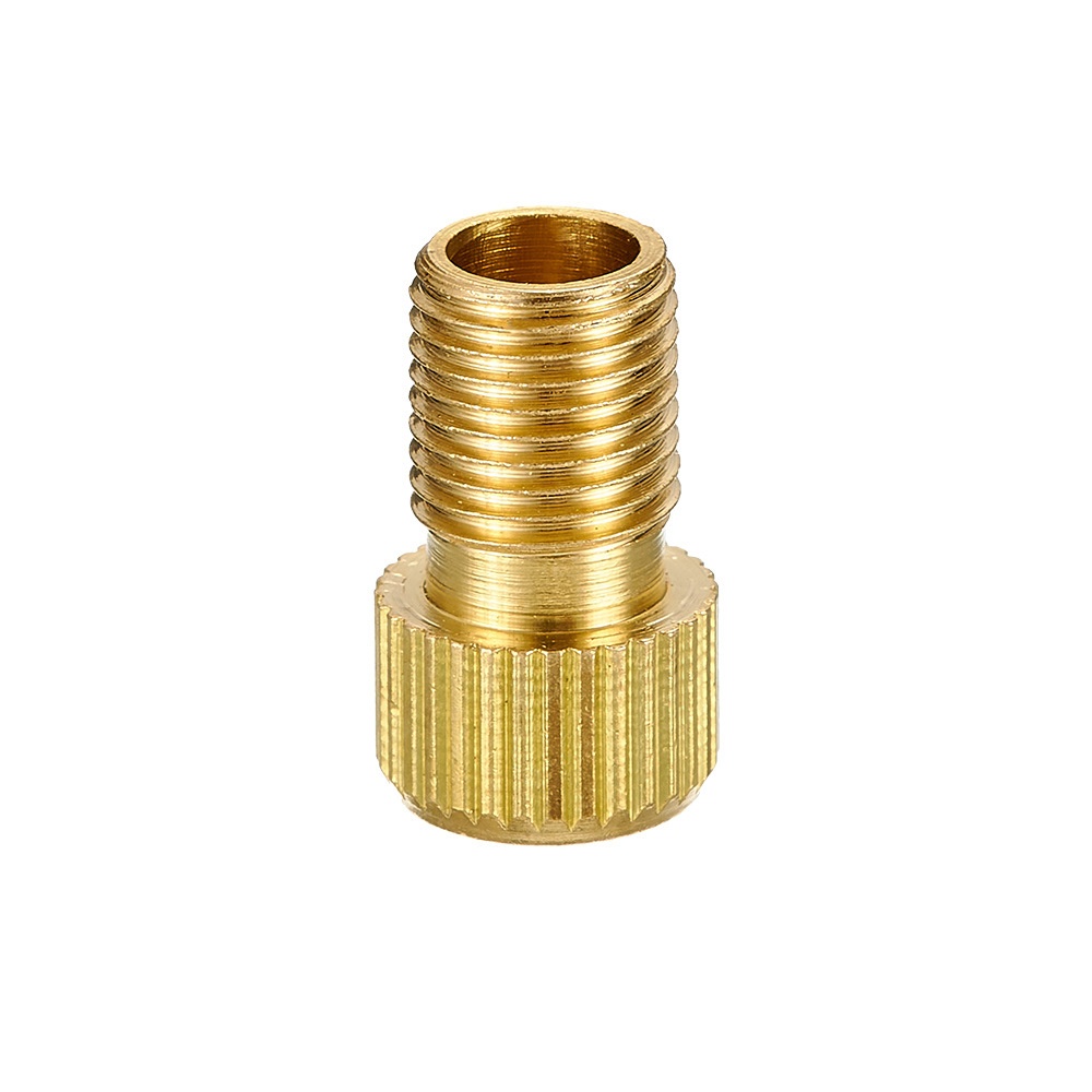 Road Bike French Valve Turn Us Mouth Converter