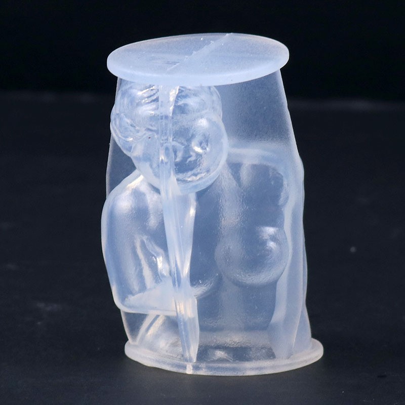 Halloween Pumpkin Skull Silicone Candle Mould