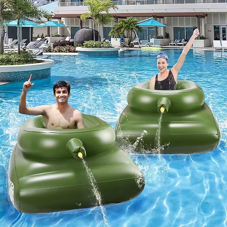 Tank Water Battle Toy Swimming Ring