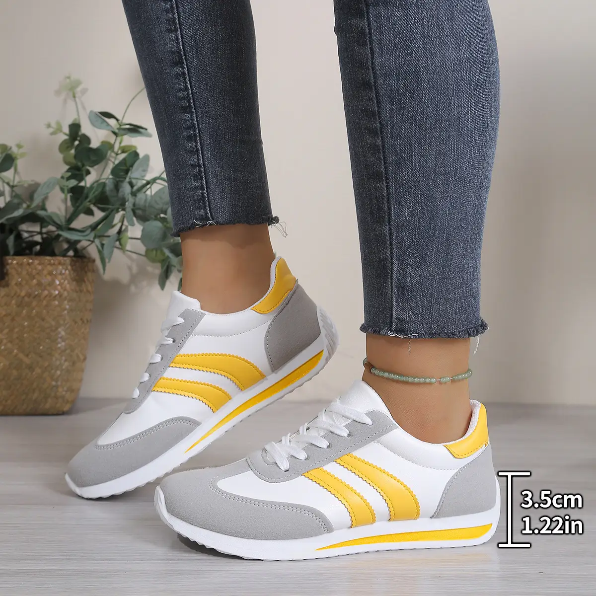 New Plus Size Casual Sneaker Women
