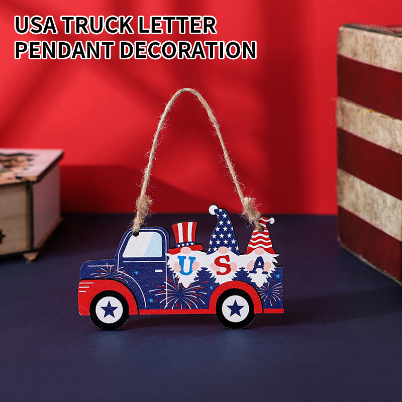 Truck Letter Pendant