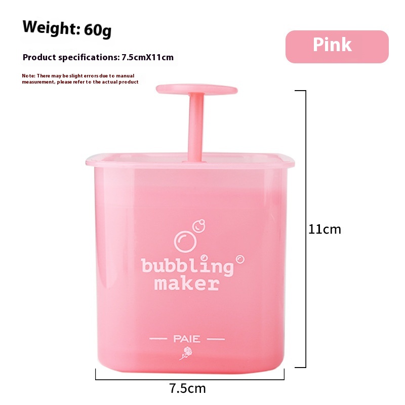 Pink Large Frother