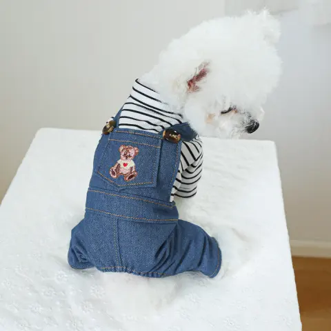 Pet Clothes Dog Clothing Cute Bear