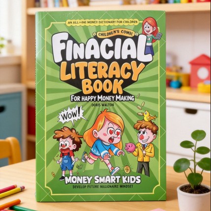 FINANCIAL LITERACY Childrens Reading Books