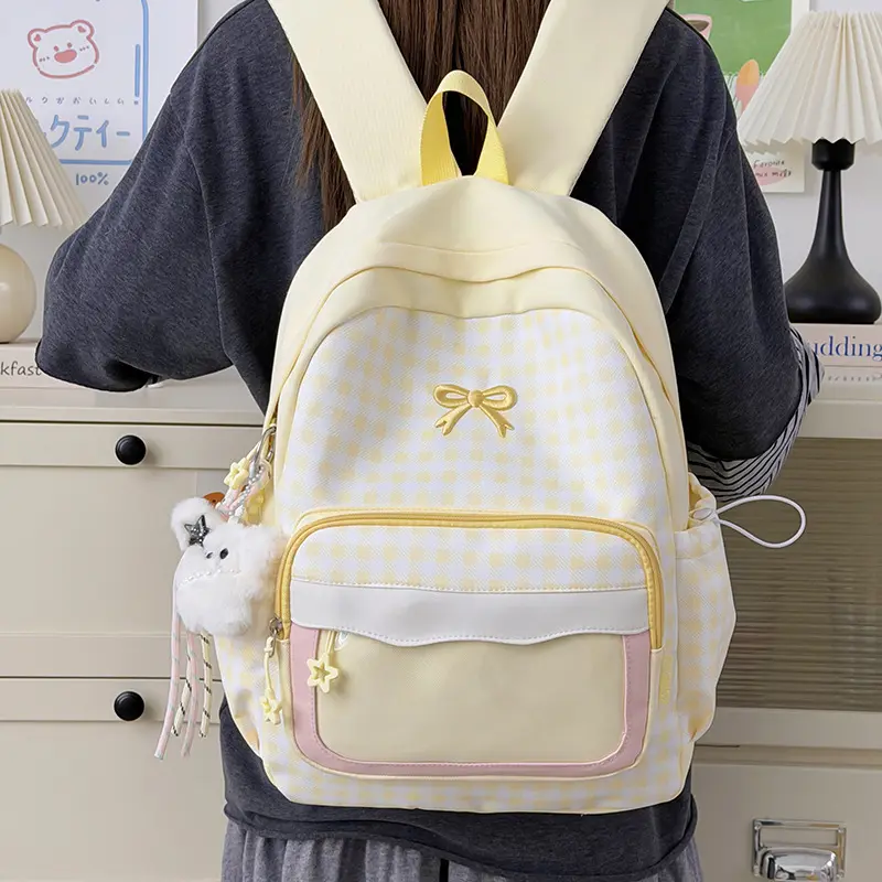 Casual Backpack For Women Lightweight And Two-shouldered