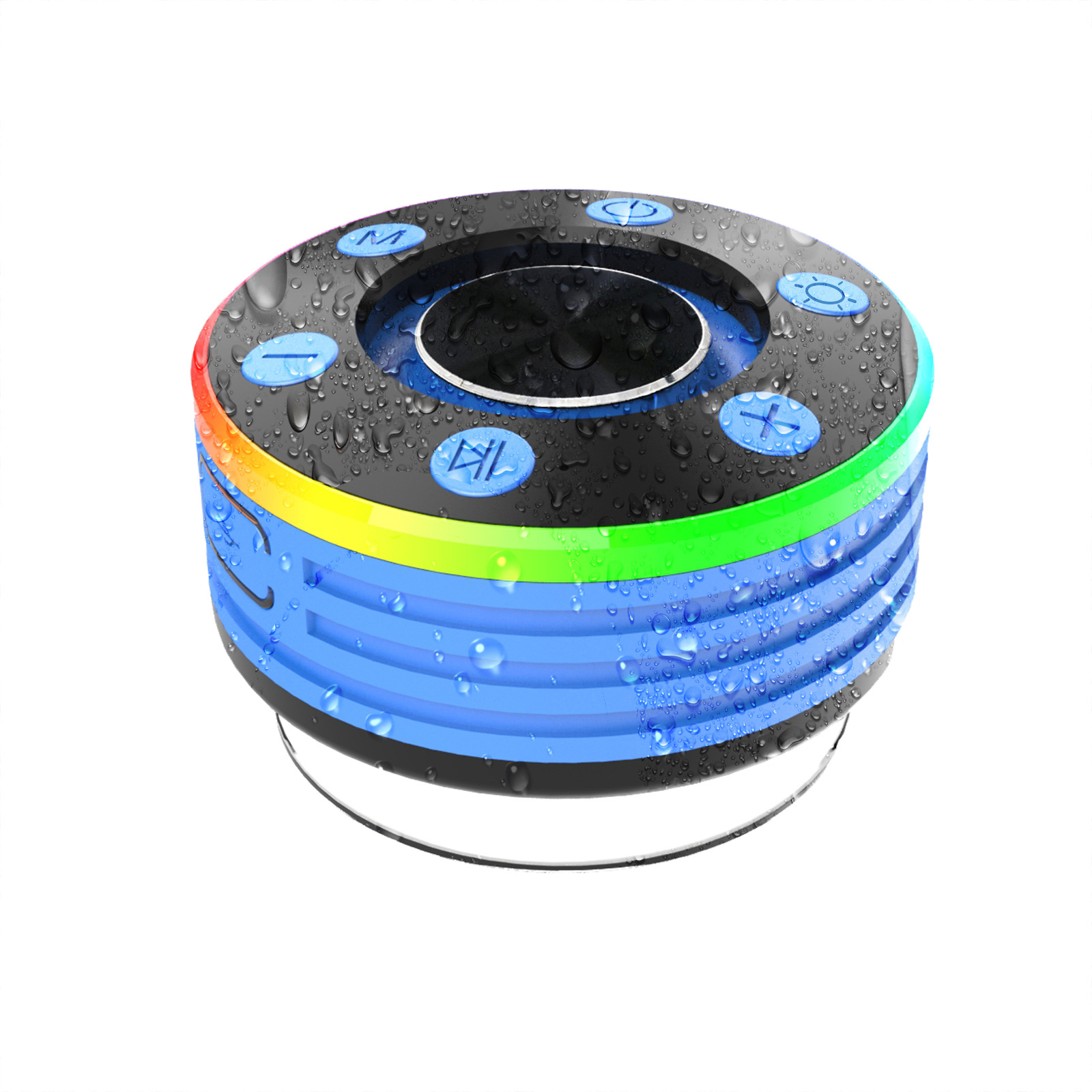 Waterproof Bathroom Bluetooth Dustproof Shockproof Mini Wireless Stereo